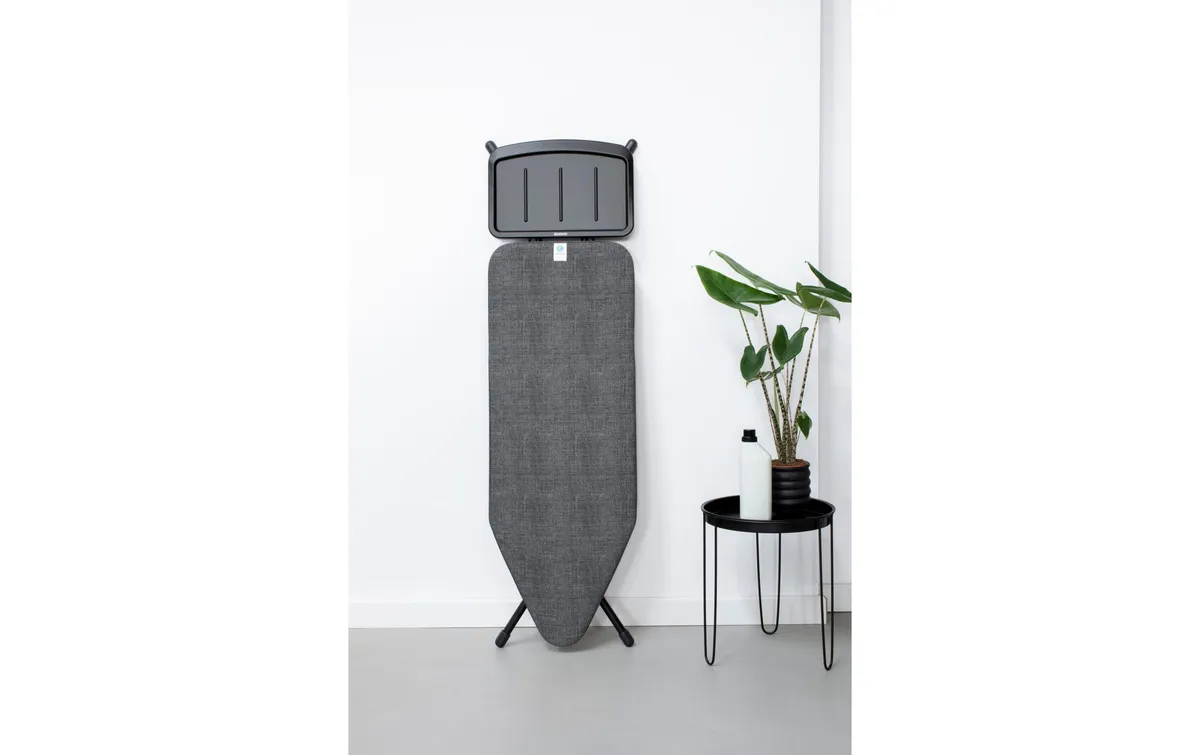 Brabantia Bügelbrettbezug Denim Black 124 cm x 45 cm Brabantia Bügelbrettbezug Denim Black 124 cm x 45 cm