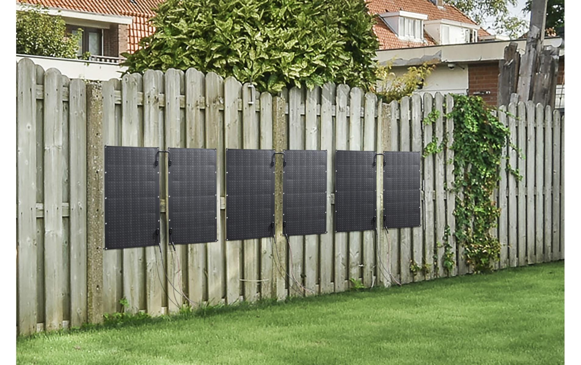 Technaxx Solaranlage Balkonkraftwerk 600W TX-270