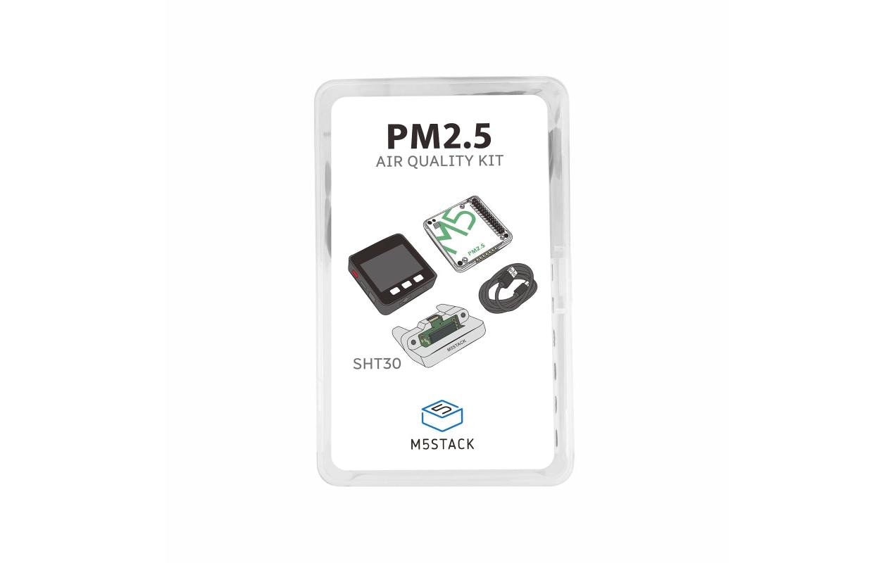 M5Stack PM2.5 Luftqualitäts-Kit, PMSA003, SHT30
