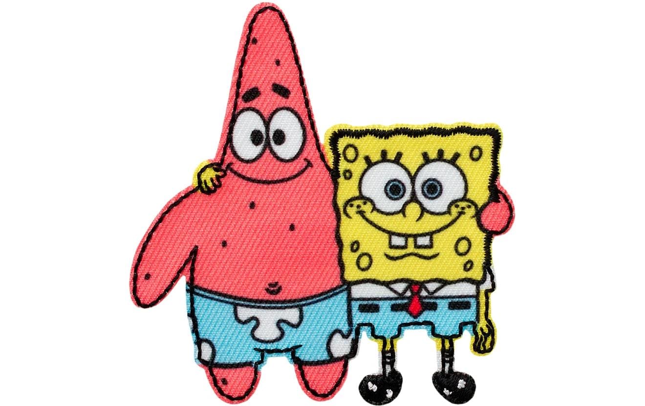 Mono-Quick Aufbügelbild Spongebob 1 Stück