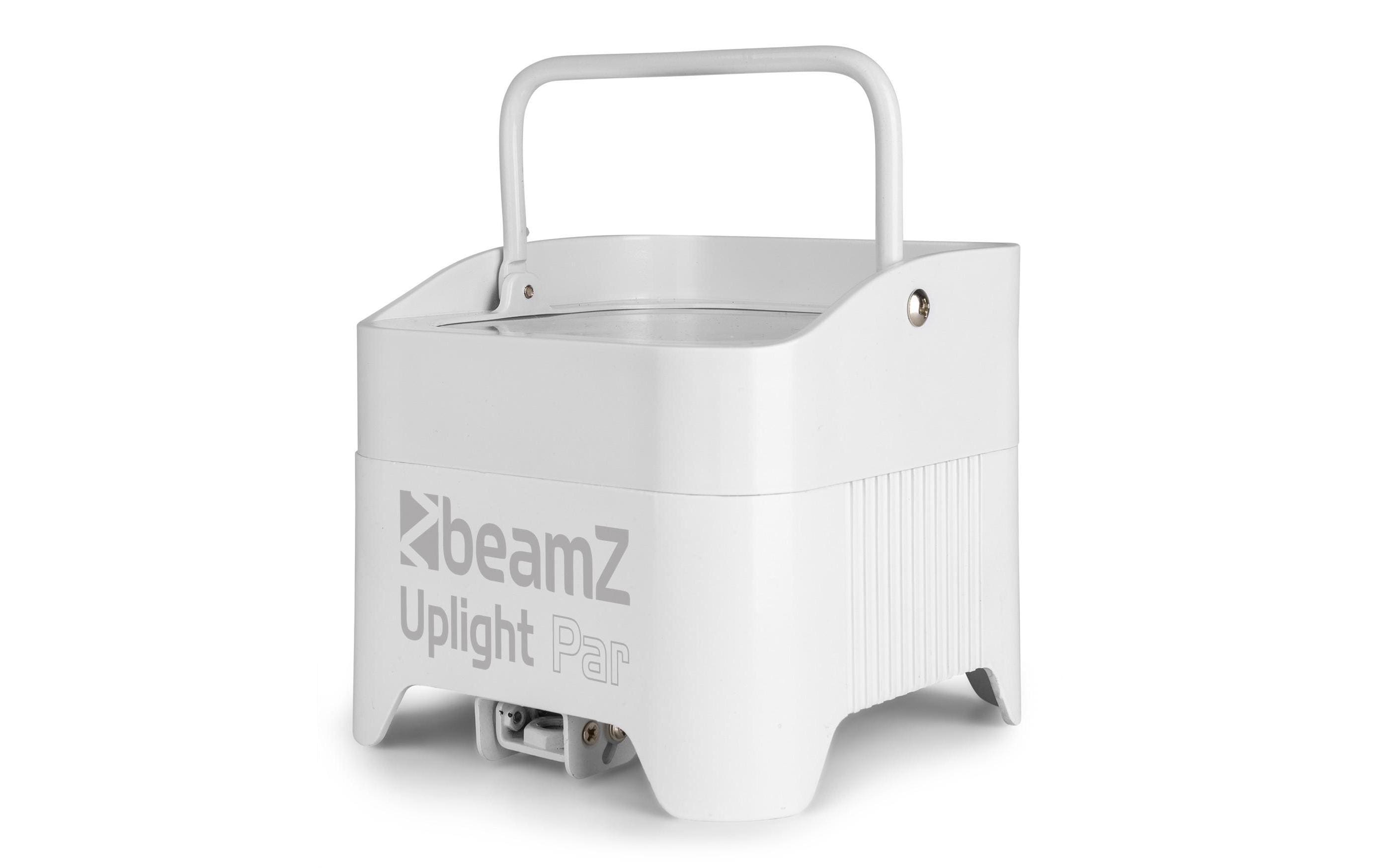 BeamZ Bodenstrahler BBP96SW Uplight Par Weiss