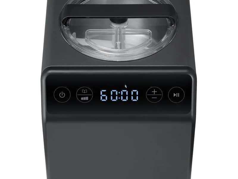 Graef Glacemaschine IM 706 2 l, Schwarz Graef Glacemaschine IM 706 2 l, Schwarz
