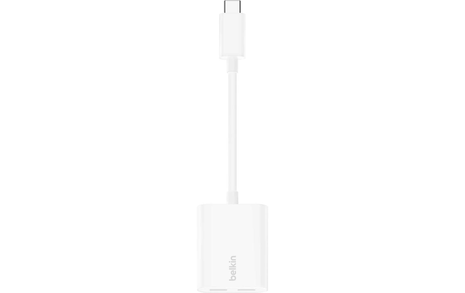 Belkin Adapter USB-C Weiss Belkin Adapter USB-C Weiss