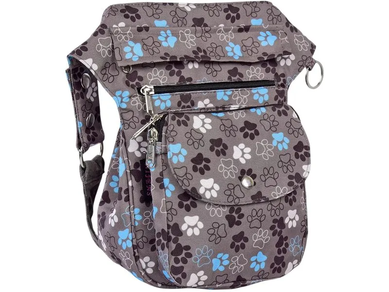 Nijens Gassi-Tasche Super-Hannover XXL, Hellgrau Nijens Gassi-Tasche Super-Hannover XXL, Hellgrau