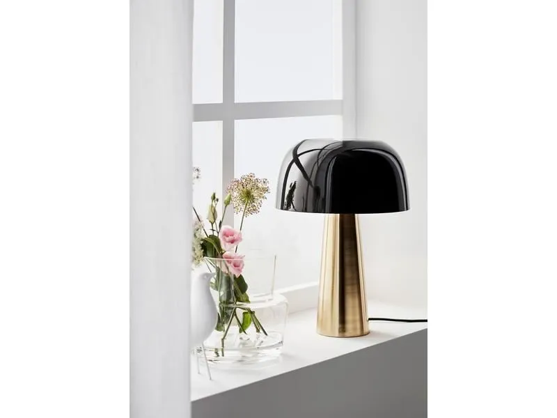 Markslöjd Tischleuchte Blanca 1L Bronze/Schwarz Markslöjd Tischleuchte Blanca 1L Bronze/Schwarz