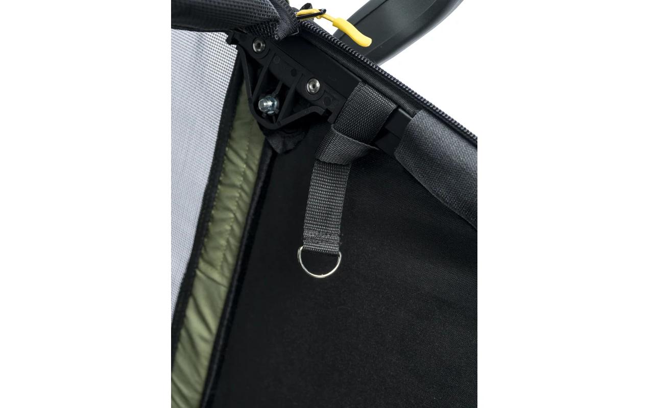 Hamax Veloanhänger Dog Trailer Pluto M für Hunde bis 35 kg