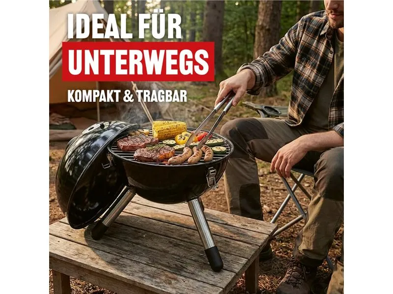 Landmann Kugelgrill Schwarz Landmann Kugelgrill Schwarz