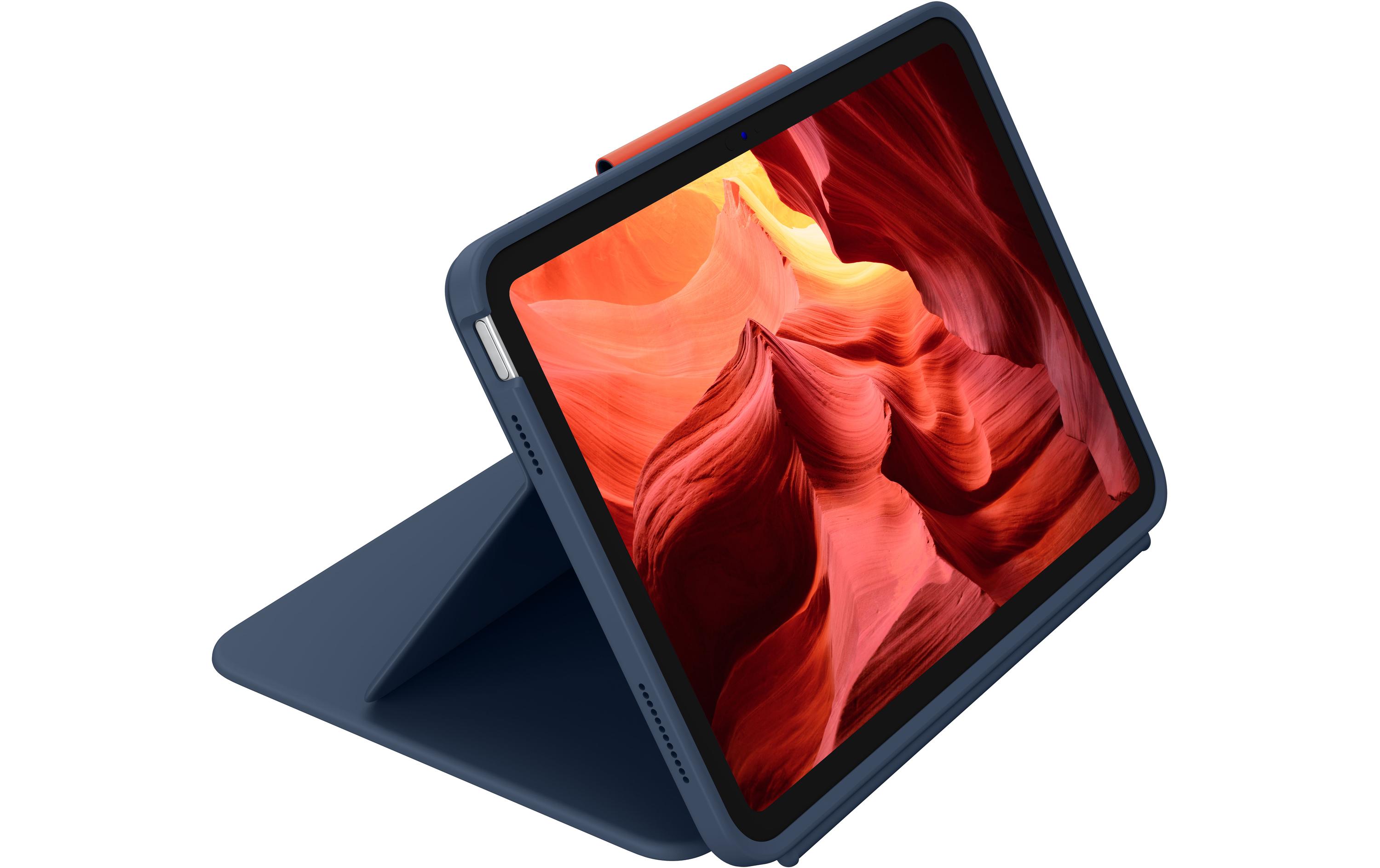 Logitech Tablet Tastatur Cover Rugged Combo 4 Touch iPad 10. Gen.