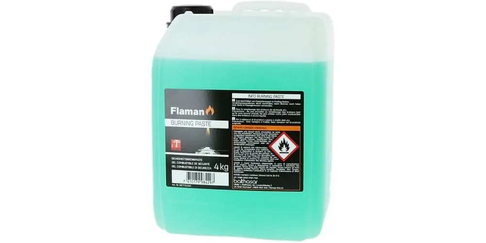Flaman Brennpaste Kanister 4 kg Flaman Brennpaste Kanister 4 kg