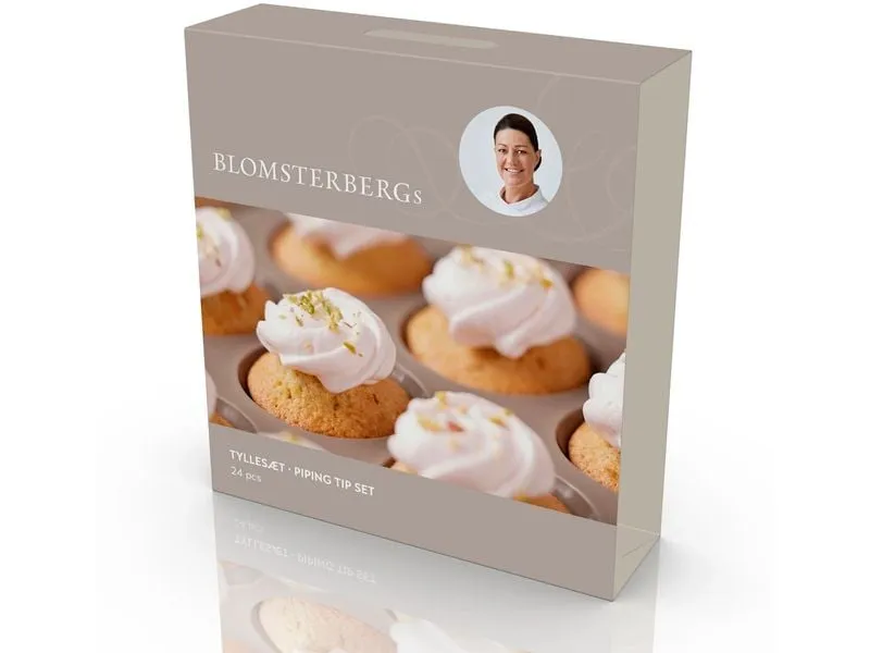 Blomsterberg Spritzdeckelset Mini, 24 Stück Blomsterberg Spritzdeckelset Mini, 24 Stück