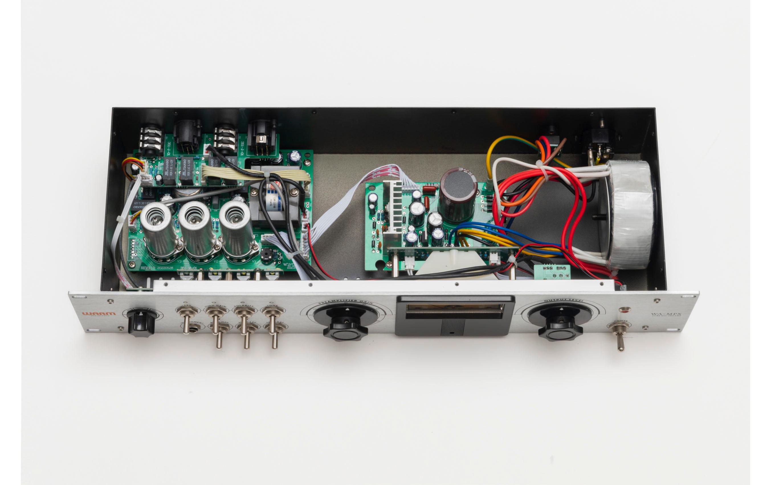 Warm Audio Mikrofon-Vorverstärker WA-MPX