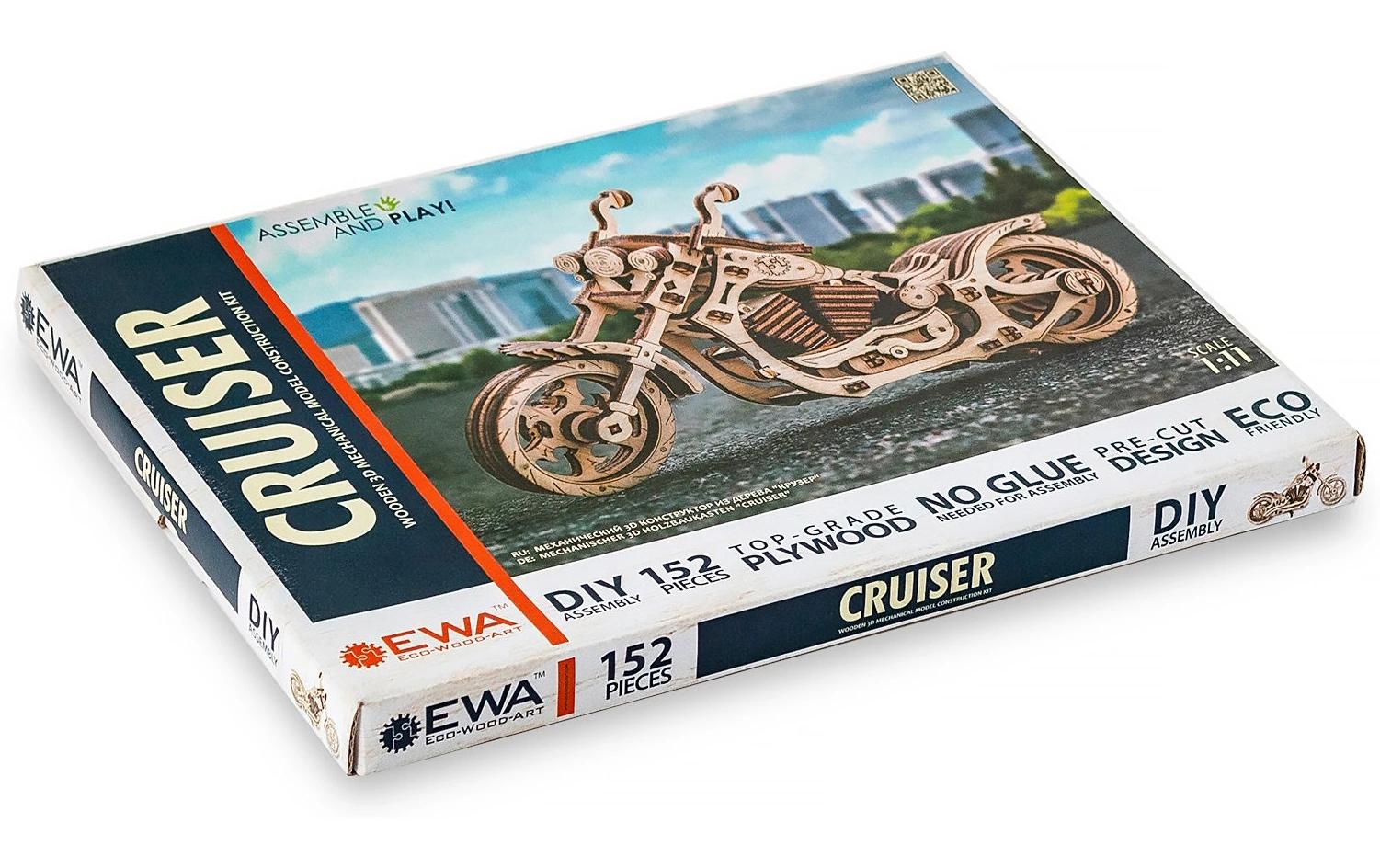 Eco-Wood-Art Bausatz Cruiser