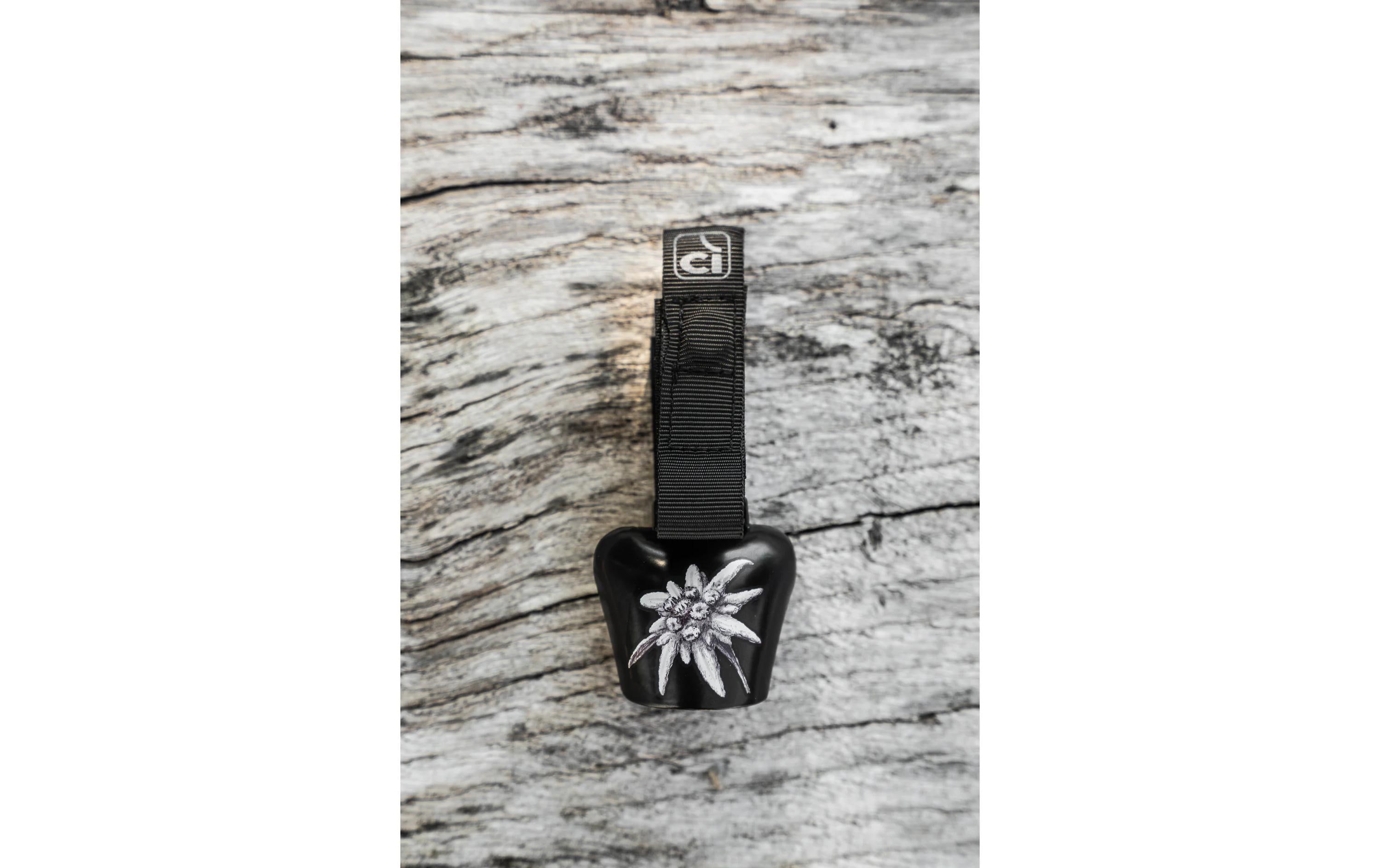 Incirca Glocke Cowbell mit Edelweiss
