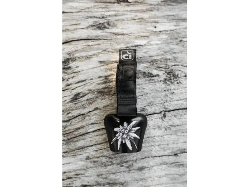 Incirca Glocke Cowbell mit Edelweiss