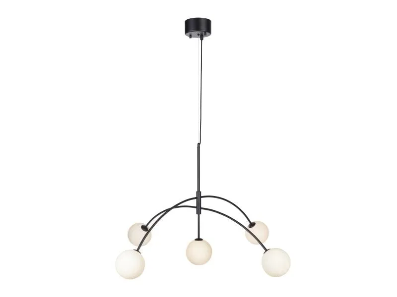 Markslöjd Pendelleuchte HEAVEN 5L Schwarz Markslöjd Pendelleuchte HEAVEN 5L Schwarz