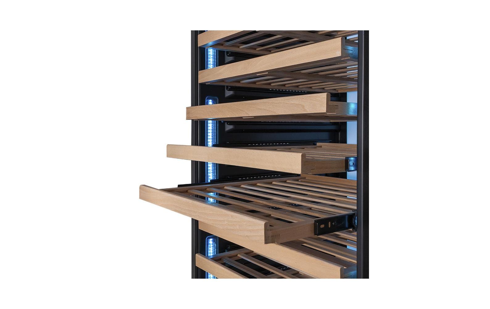 Kibernetik Weinklimaschrank WK1870 Schwarz, Rechts