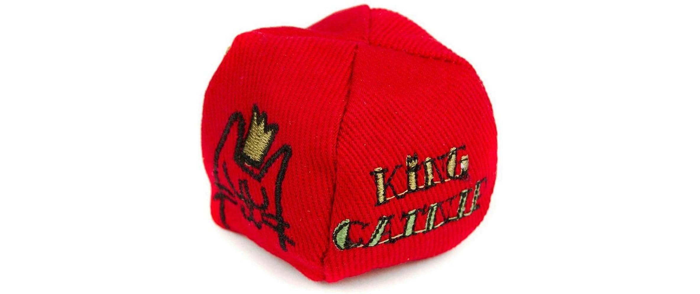 King Catnip Katzen-Spielzeug Ball 6 x 6 x 6 cm