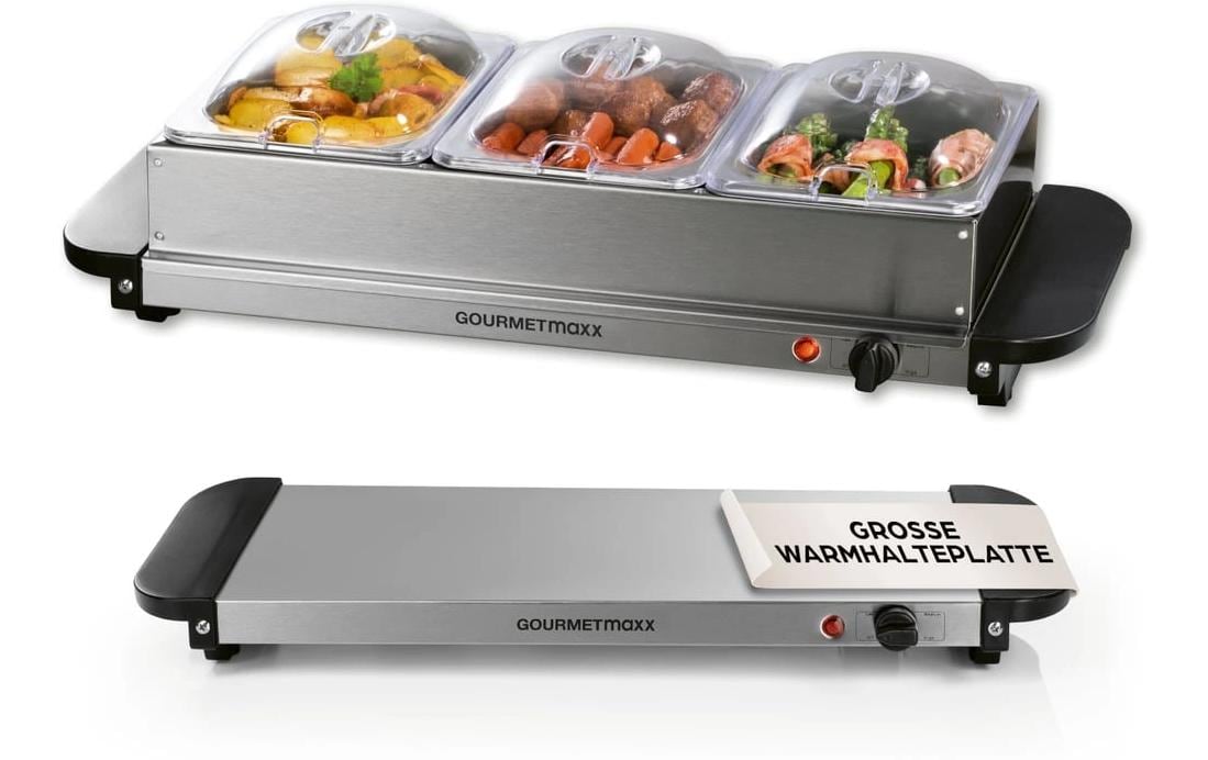 GOURMETmaxx Buffetwärmer 200 W