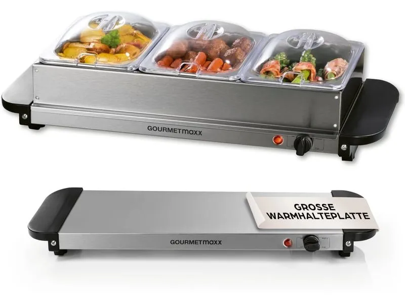 GOURMETmaxx Buffetwärmer 200 W