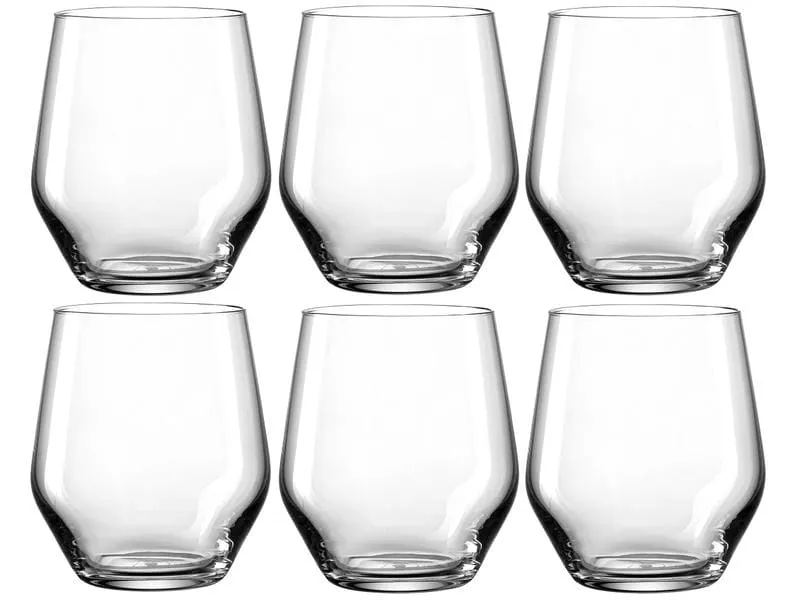 Leonardo Trinkglas Twenty4 310 ml, 1 Stück, Transparent