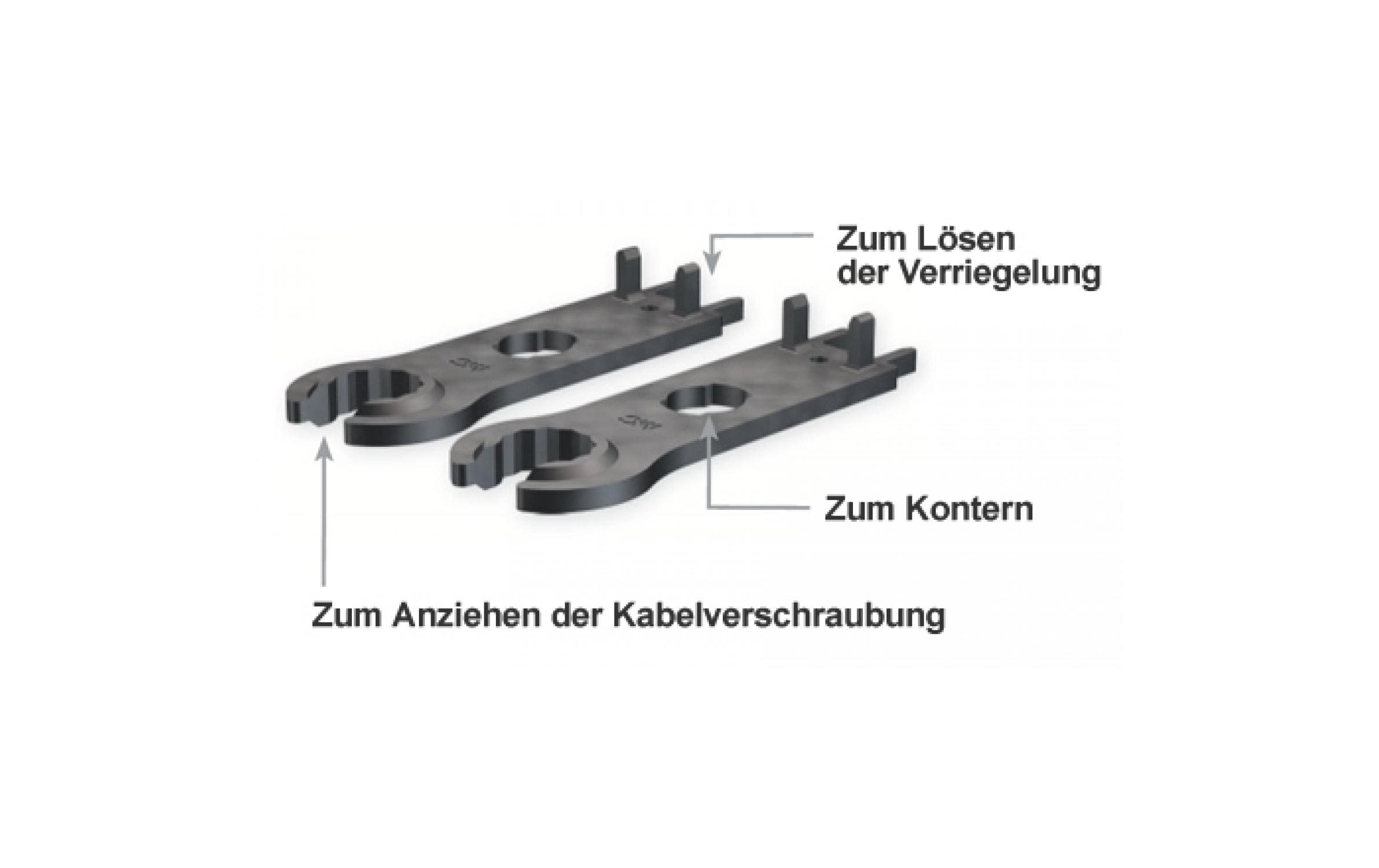 Autarking MC4 Entriegelungswerkzeug Autarking MC4 Entriegelungswerkzeug