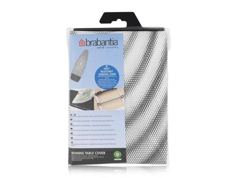 Brabantia Bügelbrettbezug Titan 135 cm x 45 cm Brabantia Bügelbrettbezug Titan 135 cm x 45 cm