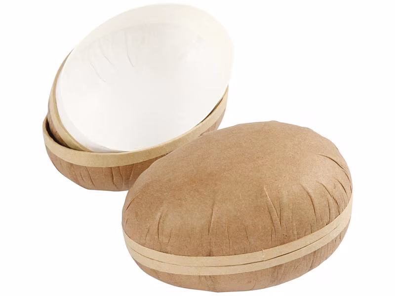 Creativ Company Ostereier 1 Stück, Braun