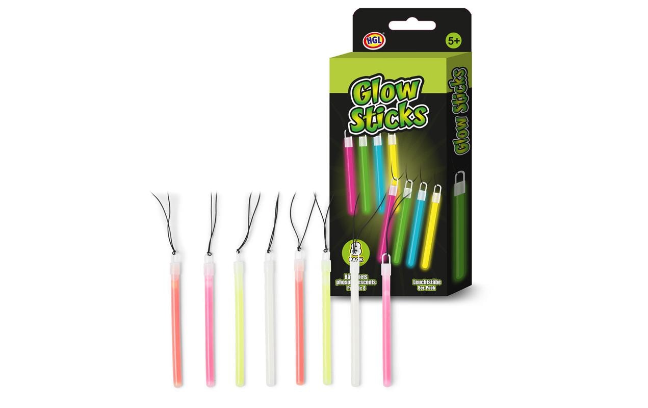 Partyartikel Knicklicht 8 Stück