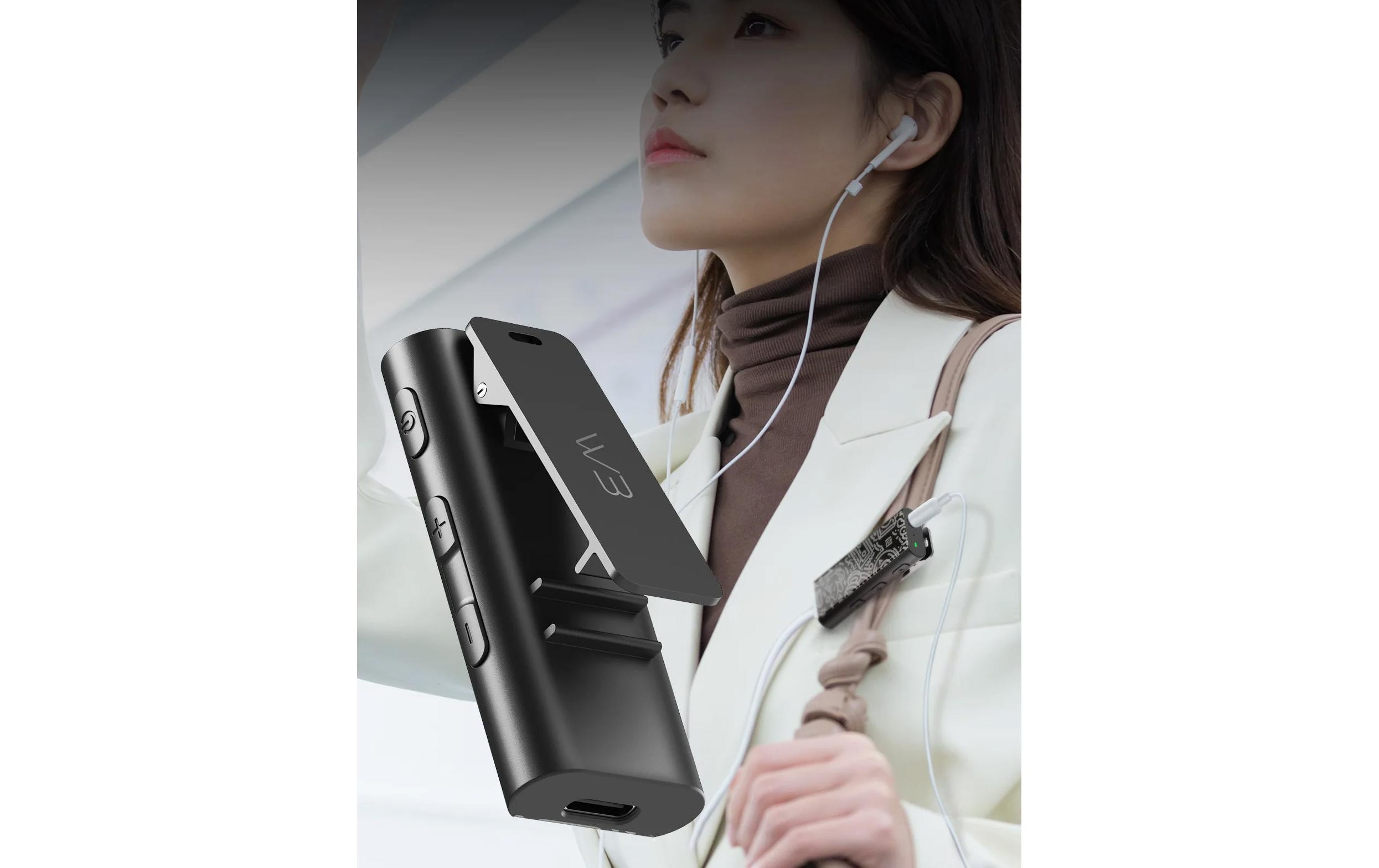 HiBy Kopfhörerverstärker & USB-DAC W3 II