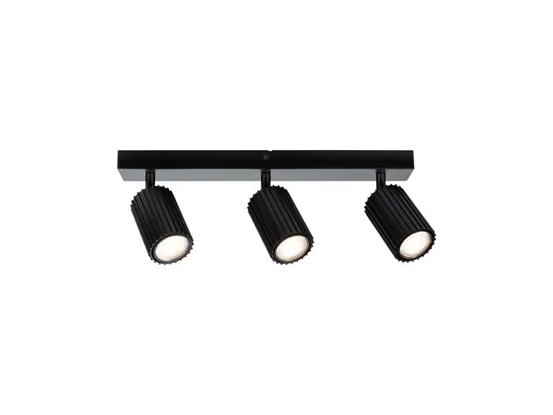 Paulmann Spotlight Lirena GU10 max. 3 x 10W Schwarz matt Metall