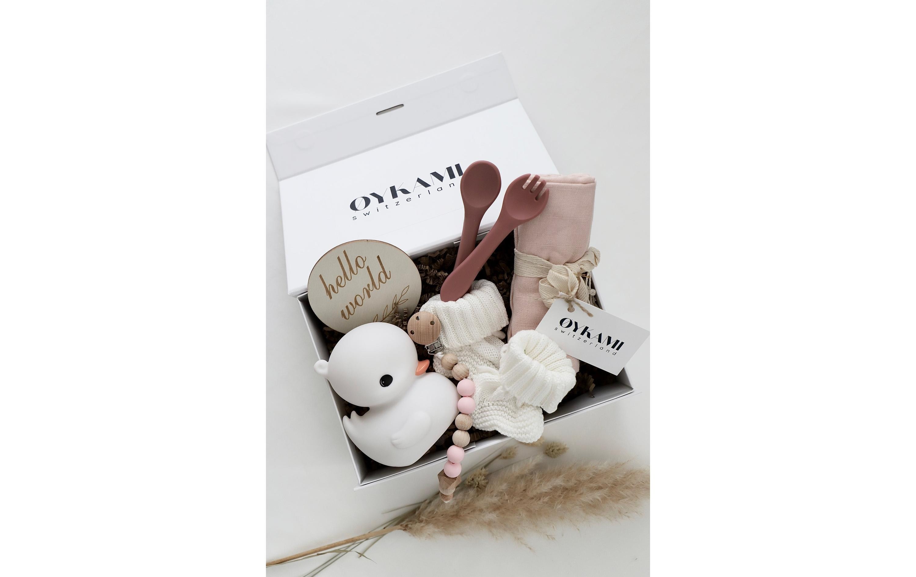 Oykami Geschenkset Marrakesh 2 Mädchen mit Nachtlicht