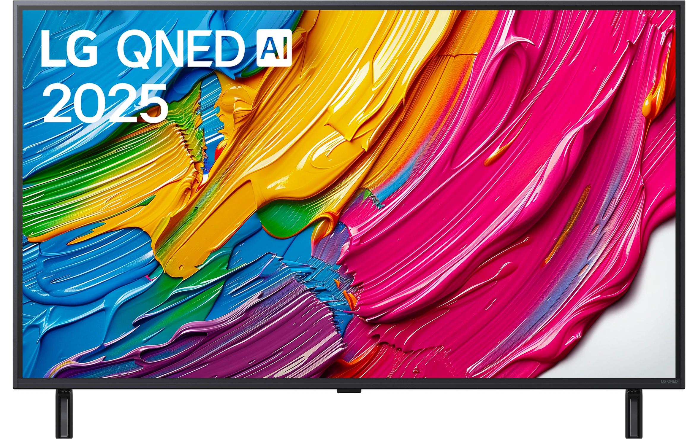 LG TV 43QNED80A6A 43, 3840 x 2160 (Ultra HD 4K), QNED