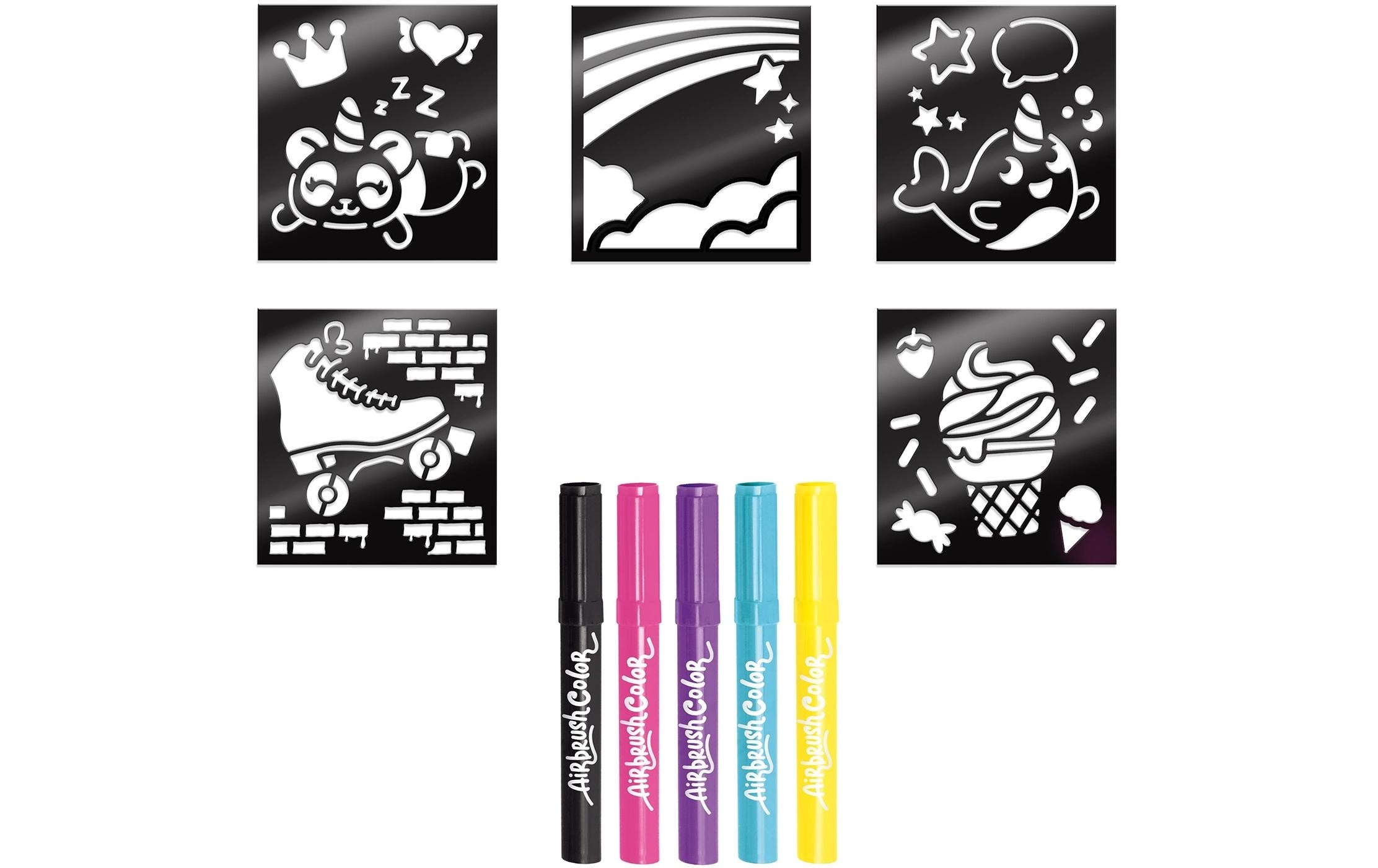 Canal Toys Bastelset Airbrush Art Refill