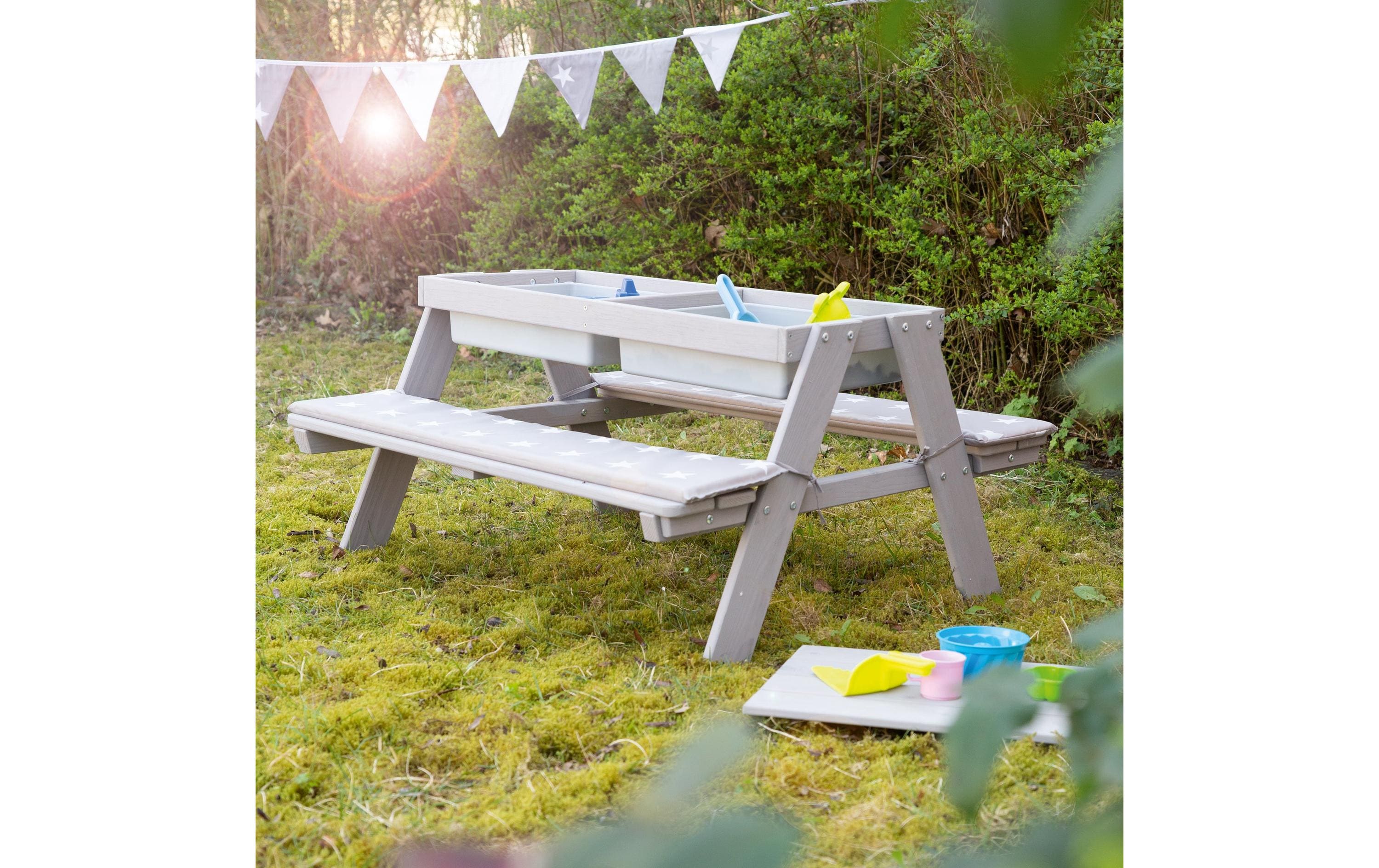 roba Kindersitzgruppe mit Spielwannen Grau