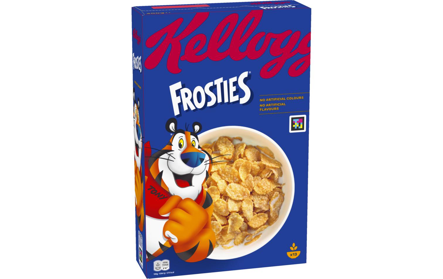 Kellogg's Cerealien Frosties 400 g Kellogg's Cerealien Frosties 400 g
