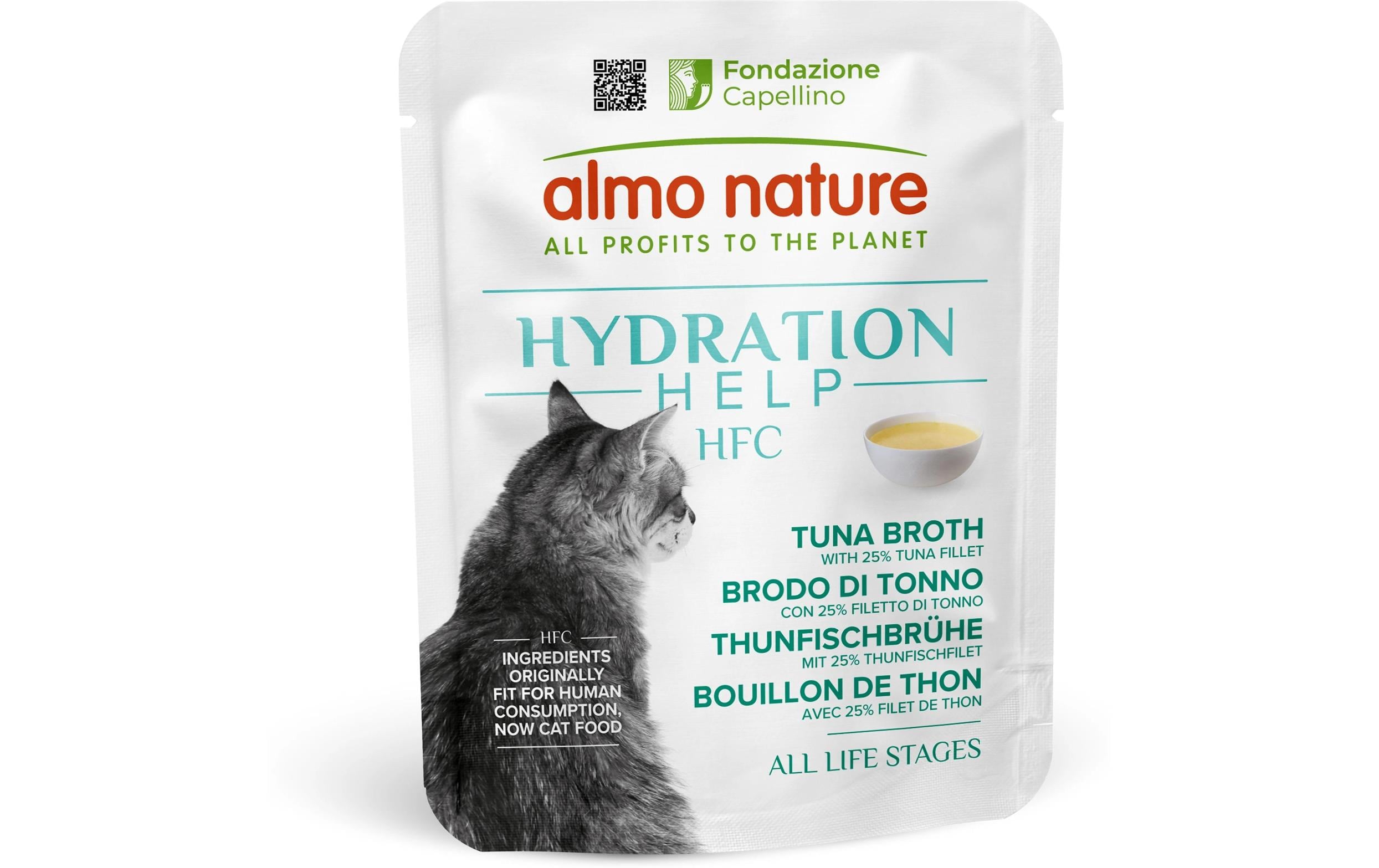 Almo Nature HFC Hydration mit Thunfisch und Brühe 50 g