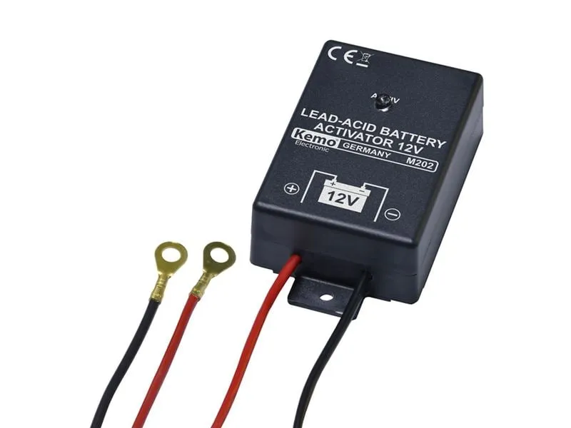 Kemo M202 Bleiakku-Aktivator 12 V