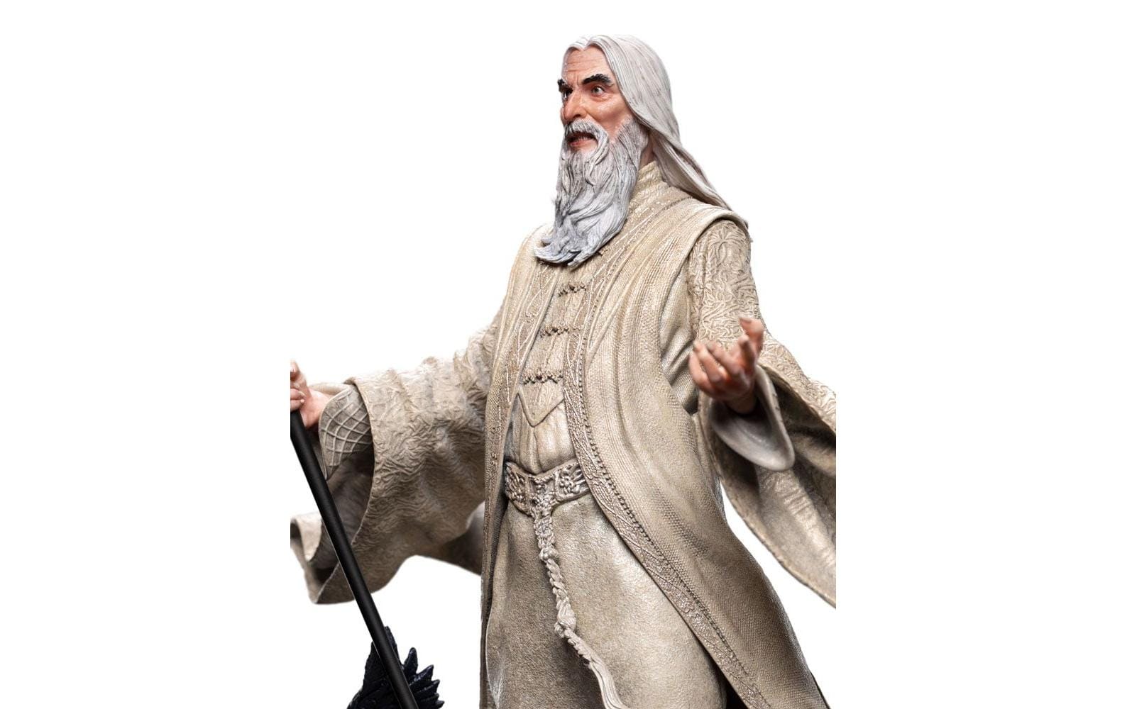 Weta Workshop Der Herr der Ringe Figures of Fandom Saruman the White