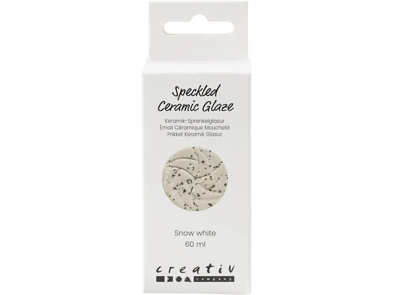 Creativ Company Versiegelung 999 - 1060 °C, 60 ml, Weiss Creativ Company Versiegelung 999 - 1060 °C, 60 ml, Weiss