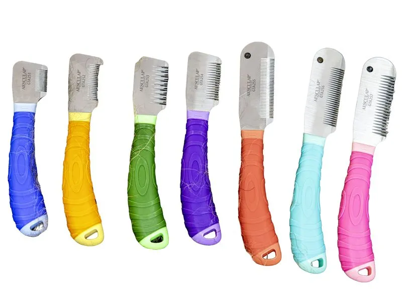 Aesculap Trimmmesser-Set 7-teilig, mit Tasche Aesculap Trimmmesser-Set 7-teilig, mit Tasche