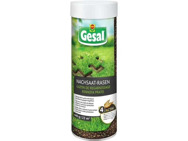 Gesal Nachsaat-Rasen 440 g Gesal Nachsaat-Rasen 440 g