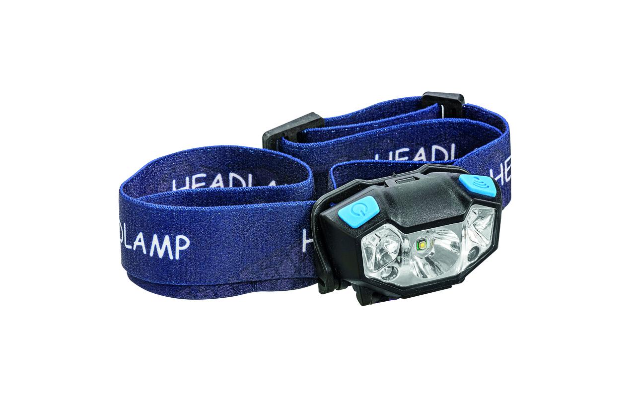 STEFFEN Stirnlampe LED 120 3W Schwarz