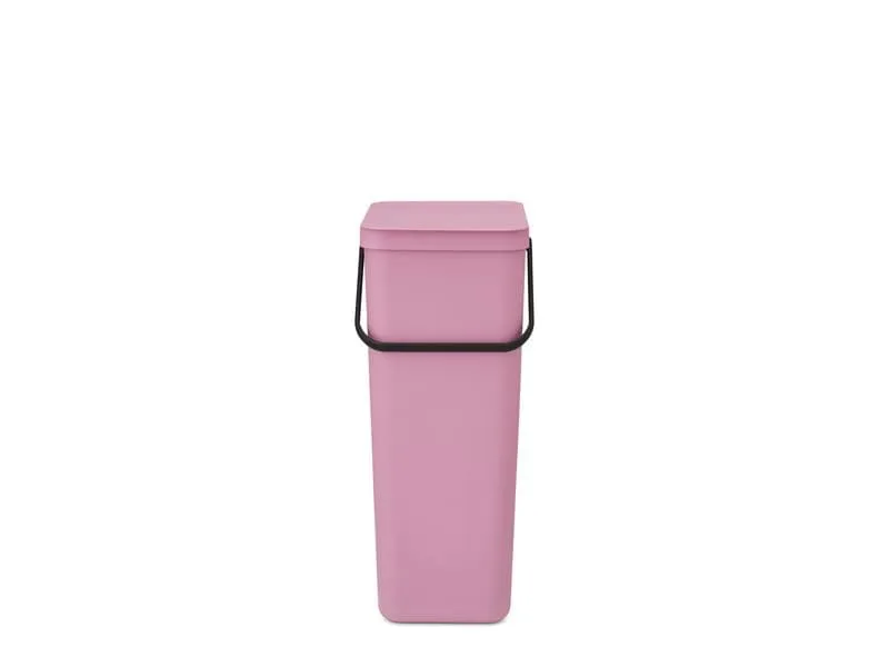 Brabantia Recyclingbehälter Sort & Go 40 l, Rosa Brabantia Recyclingbehälter Sort & Go 40 l, Rosa