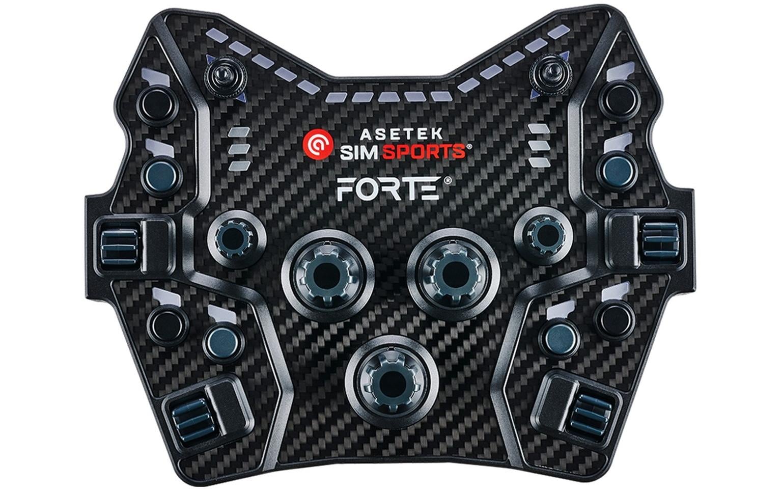 Asetek Racing Forte GT Carbon Schwarz