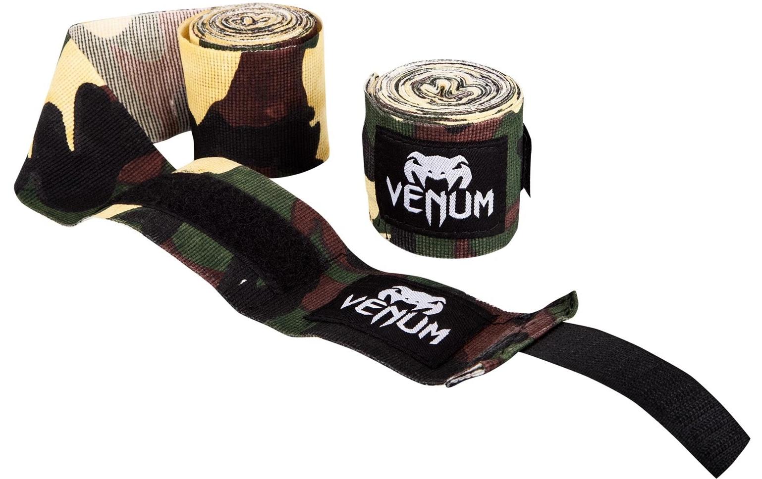 Venum Kontact Boxing Handwraps 2.5 m, Camouflage