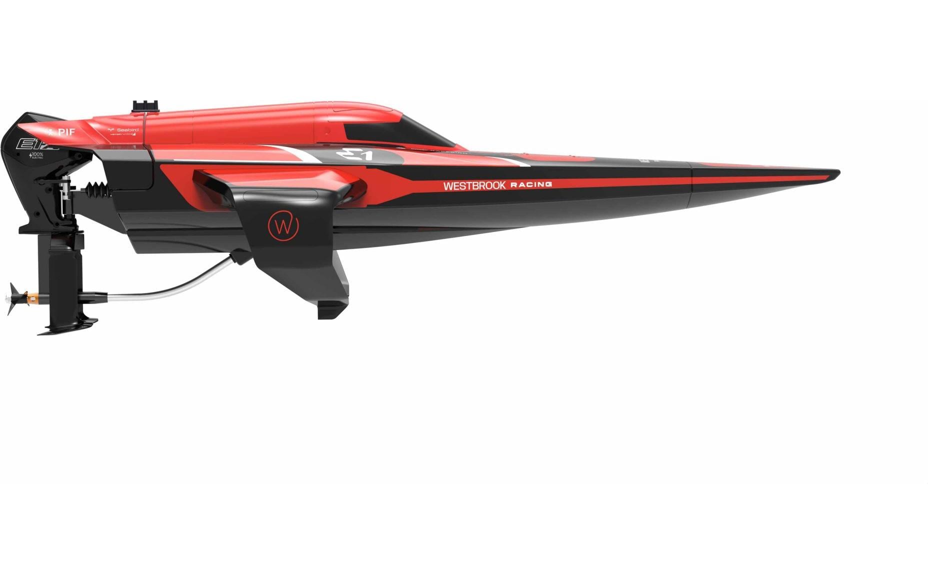 Joysway E1 Racebird Hydrofoil Boat Team Westbrook 1:14 RTR
