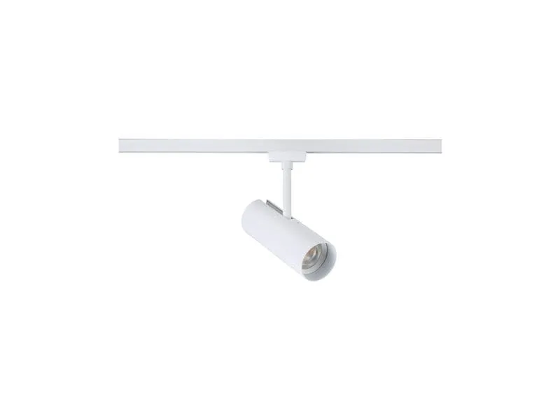 Paulmann URail Theron Einzelspot 11W, 4000K, signalweiss