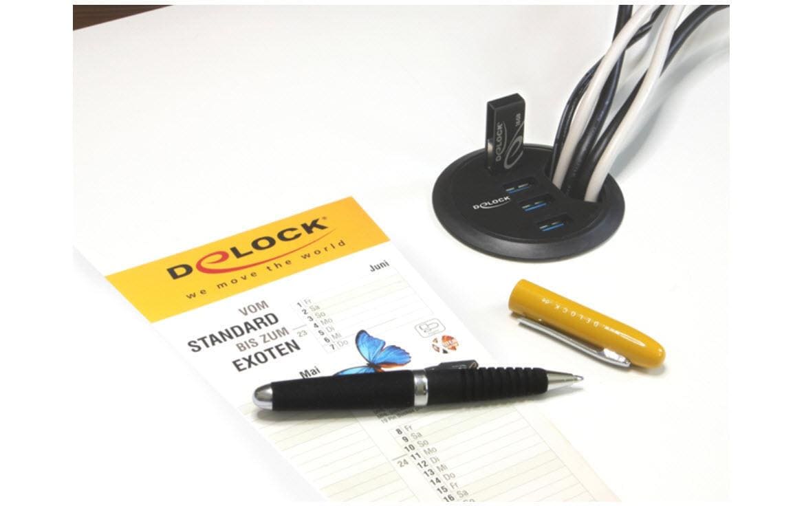 Delock Tisch-Hub USB 3.0