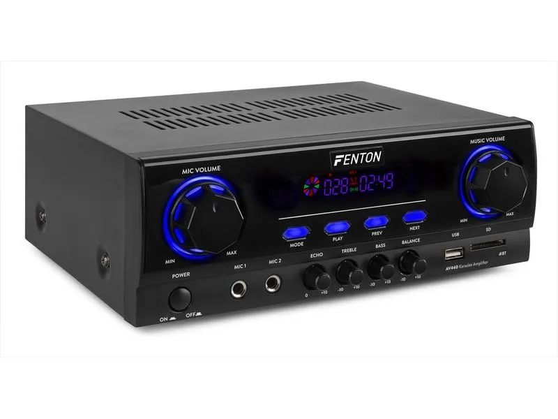 Fenton Karaoke Verstärker AV440