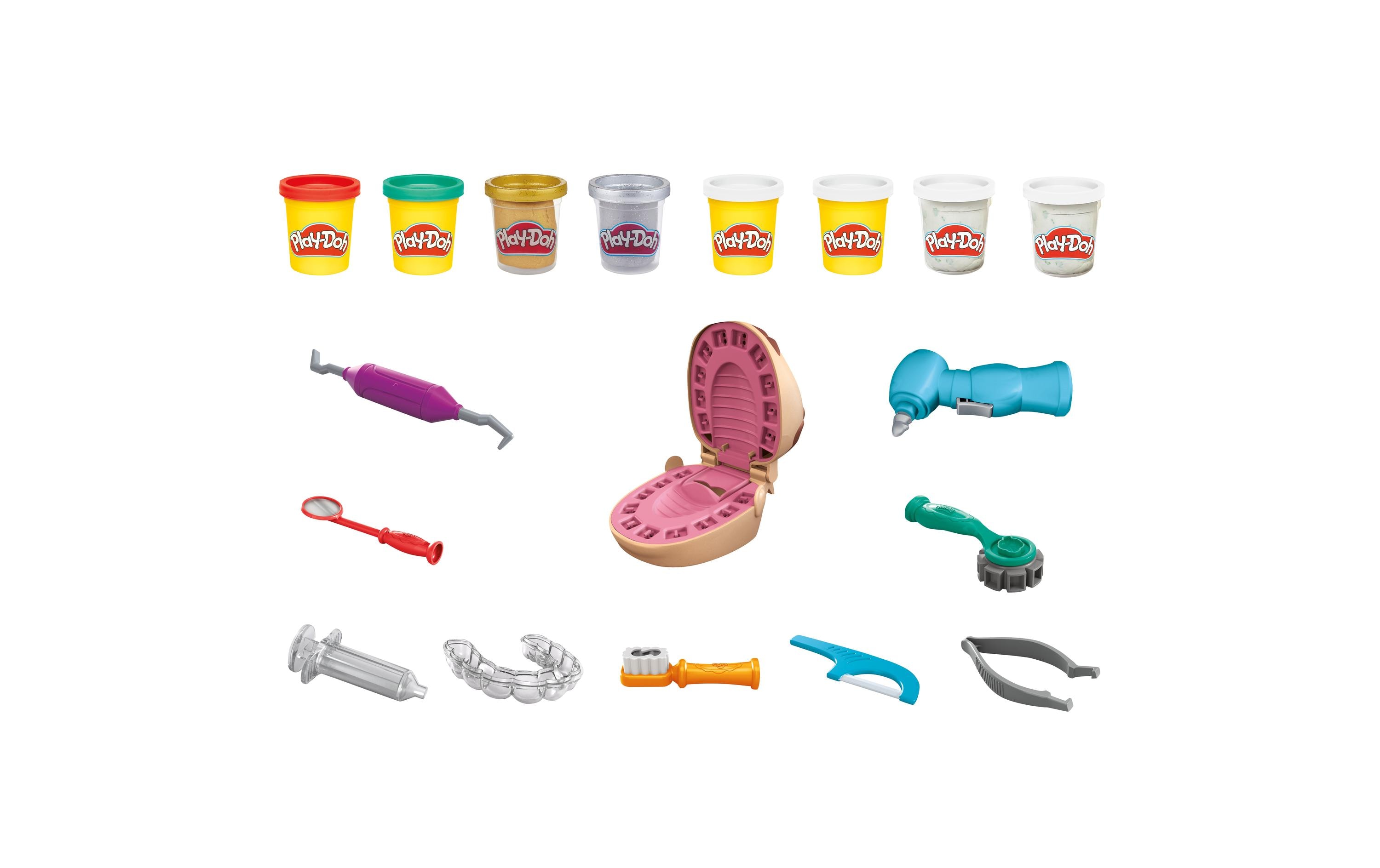 Play-Doh Knetspielzeug Zahnarzt Dr. Wackelzahn